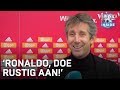 Van der Sar heeft revanchegevoelens: 'Ronaldo, doe rustig aan!' | DENNIS - VERONICA INSIDE