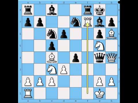 Neverovatni  mat - TARJAN vs RATTINGER - Sicilijanska odbrana # 536