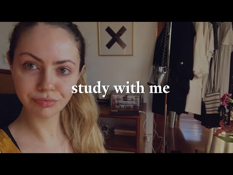 ESTUDE #COMIGO POR 4 HORAS AO VIVO  (com musica lofi) l #44