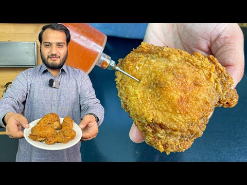 Broast de Injeção - Broast de Frango Estilo Albaik em Casa