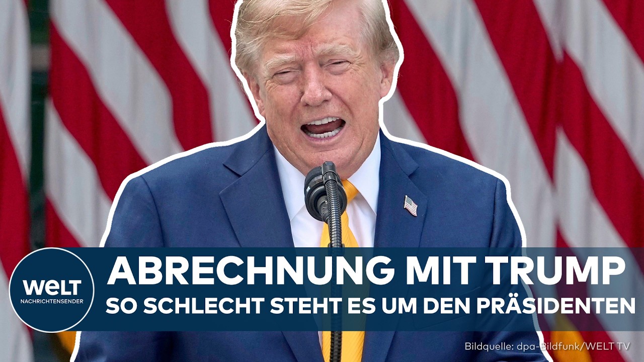 USA: Abrechnung mit Trump bei Midterms?! So schlecht steht es um den Präsidenten