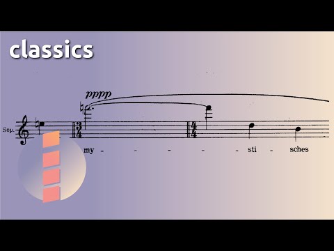 Arnold Schoenberg — Herzgewächse, Op.20 [w/ score]