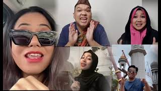 RAHSIA HATI ZIZI KIRANA  (PENGANTIN) cover by KOLABORASI TEMAN SEJATI!