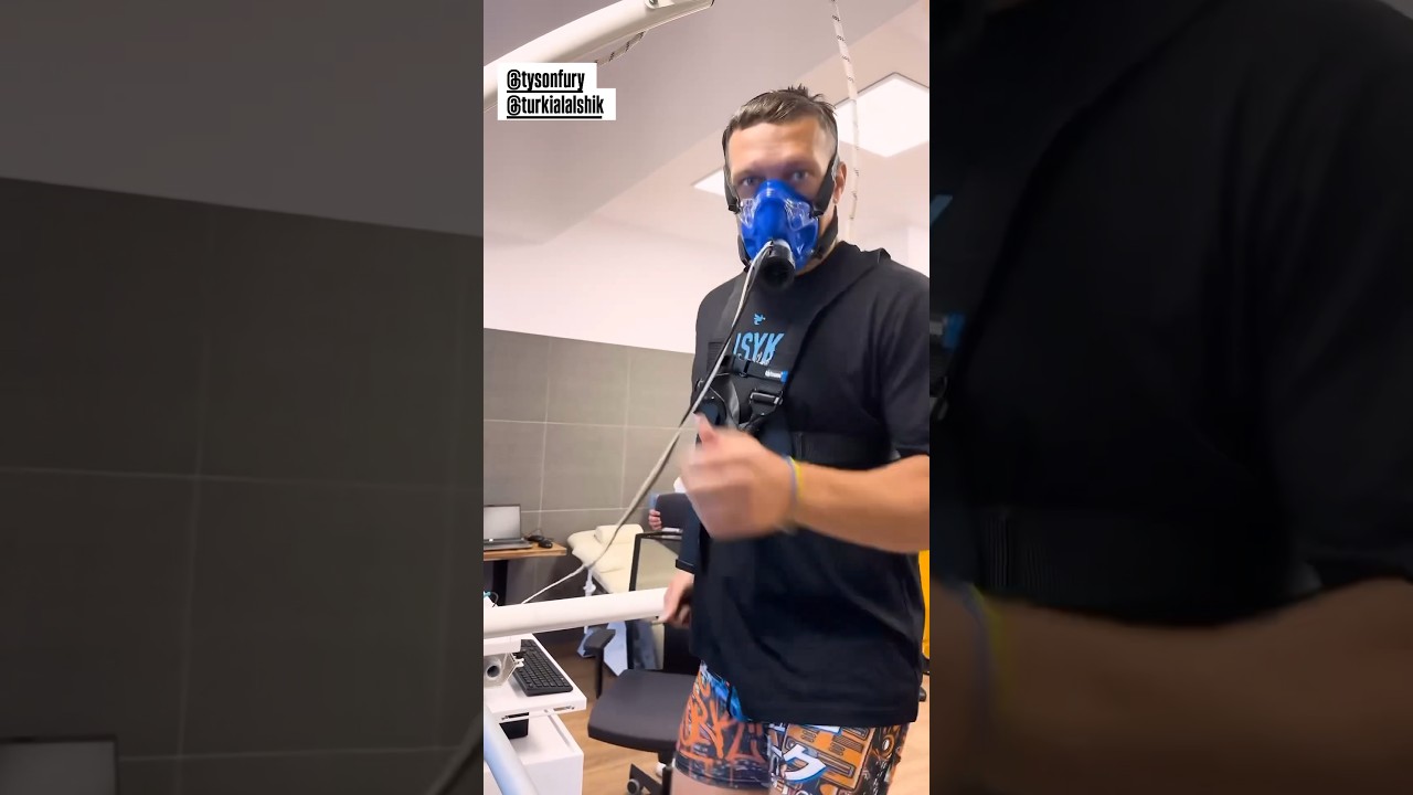 «Що ти,мій товстий друг» Олександр Усик звернувся до Тайсона Ф’юрі😄