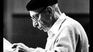 Igor Stravinsky: Three Songs from William Shakespeare - Full fadom five