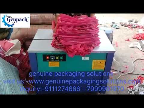 Strapping machine Heavy Duty Box Patti packing machine Box strap packing machine 9111274666