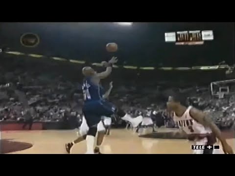 Nick Van-Exel Half-Court Shots…