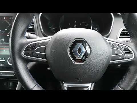 192G1568 - 2019 Renault Megane GT LINE BLUE DCI 115  20,900