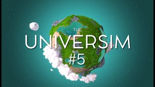 ПОБЕЖДАЕМ ЧУДИЩЕ ТЕНТАКЛЮ И НАШЕСТВИЕ НЛО! Инопланетная The Universim #5