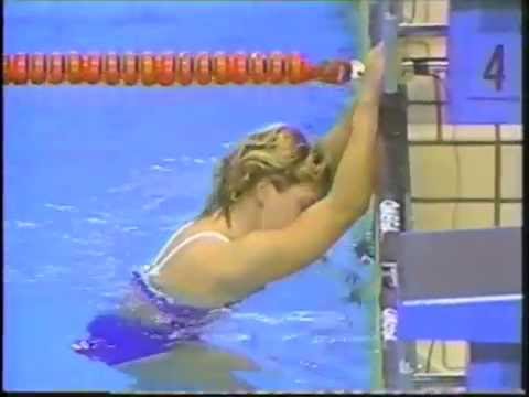 1988 Olympic Games - Swimming - Women's 200 Meter Breaststroke - Silke Horner GDR