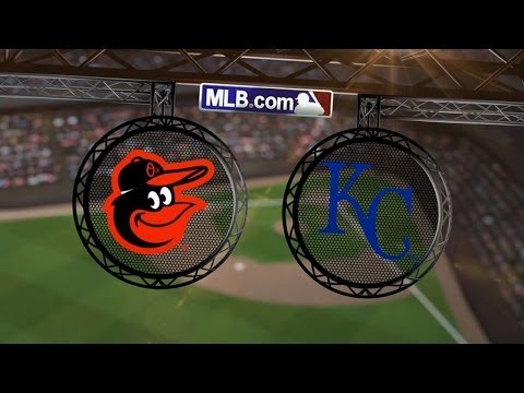 5/15/14 Condensed Game: BAL@KC