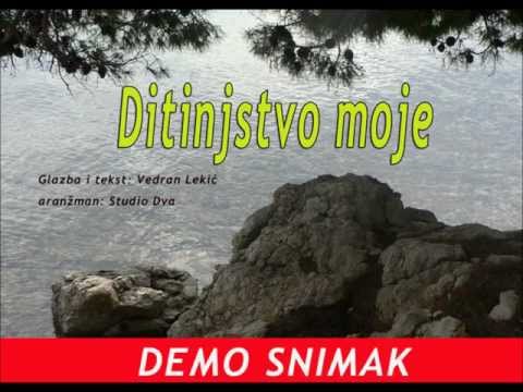 Ditinjstvo moje