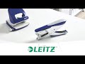Niettang Leitz bovenlaadmodel P3 30 vel blauw