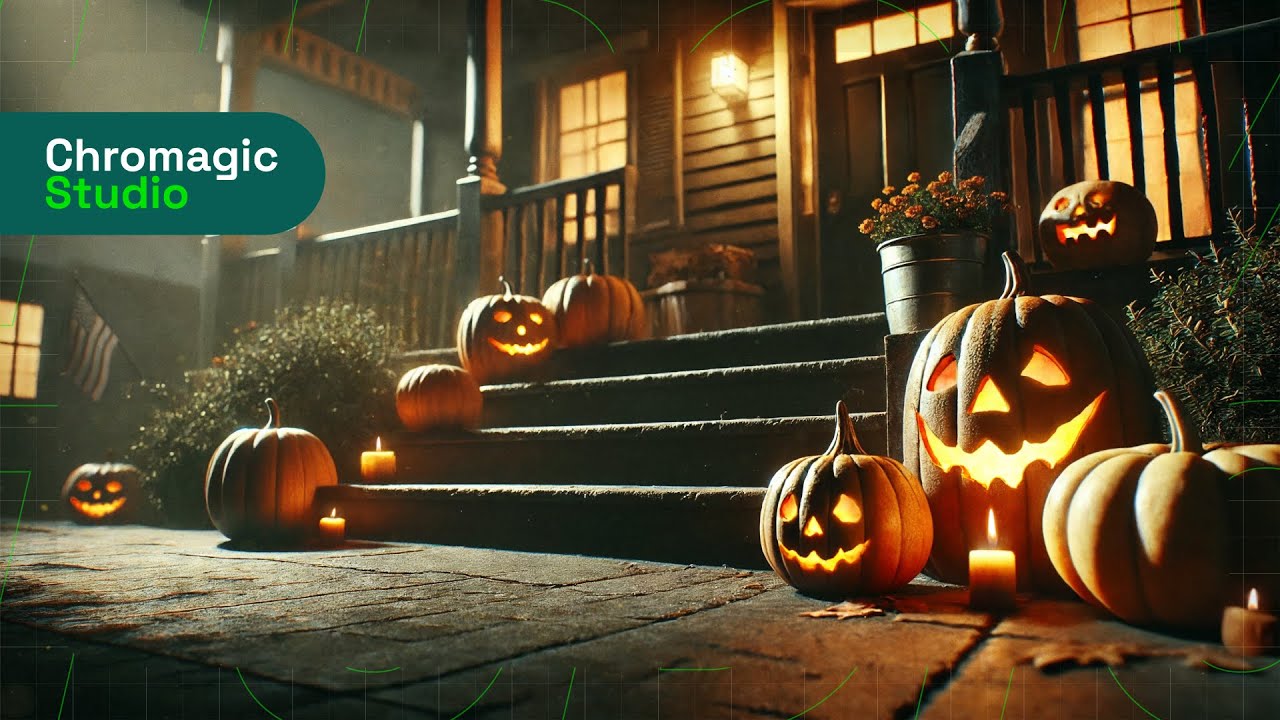 Spooky Halloween Ambience: Haunted House Music for a Chilling Night 🎃👻