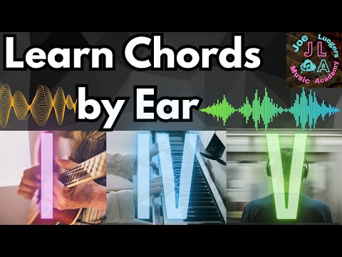 Learn How to Play Chord Progressions by Ear - Chord Pro 1