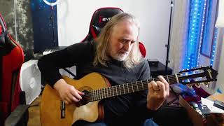 Video thumbnail for Ibanez 6 String Classical Guitar, Right, Natural (GA5TCE) by Gary Lee Hutchings