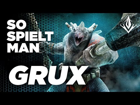 Hero Guide | GRUX in 5 Min erklärt | Predecessor
