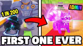 I GOT FIRST NEW ADMIN I2perfectini FOXININI in BE A LUCKY BLOCK...