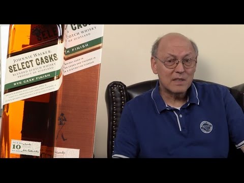 Whisky Verkostung: Johnnie Walker Select Casks - Rye Cask Finish 10 Jahre