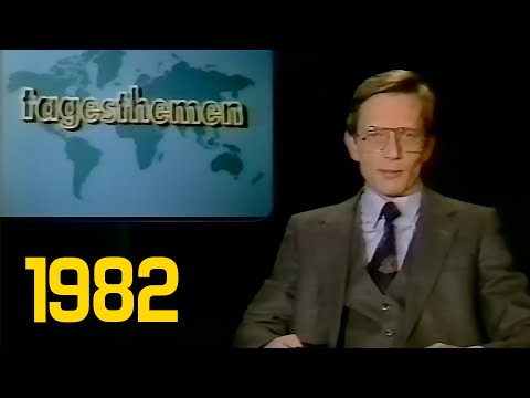 Beginn der ARD Tagesthemen (09.11.1982)