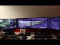 Euro Truck Simulator 2 - Custom Setup 4 Monitors ...
