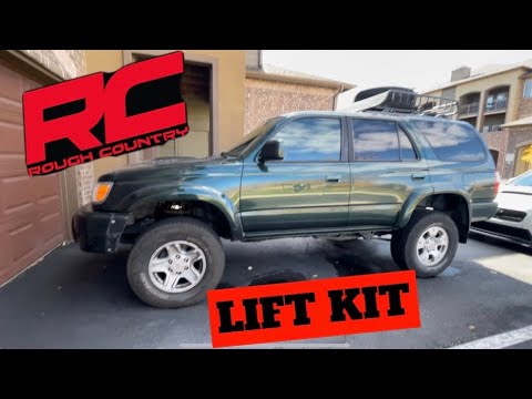 ROUGH COUNTRY LIFT KIT 3RD GEN 4RUNNER. QUALITY OR TRASH 🤔🤔