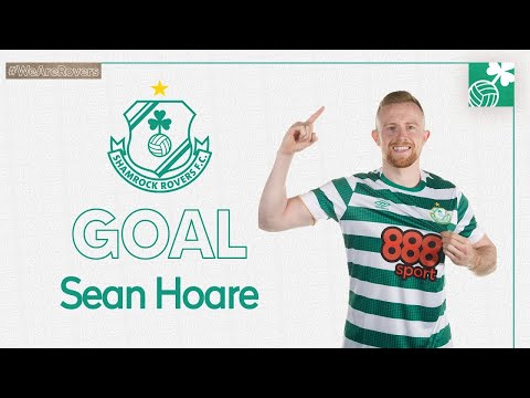 Sean Hoare v Bangor Celtic l FAI Cup l 29 July 2022