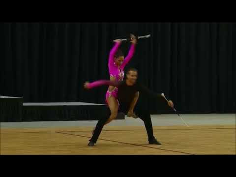 WORLD BATON 2018 DUO SENIOR FRANCIA SEMI FINALE