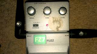 Video thumbnail for Ibanez FZ7 Tone Lok Fuzz by LongFallBoots