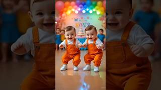 Download lagu Twin Babies Dancing in birthday party 🛍️👶 | Cutest Baby Dance 2025 mp3
