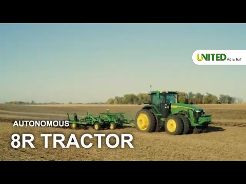 Autonomous 8R Tractor ｜ John Deere Precision Ag