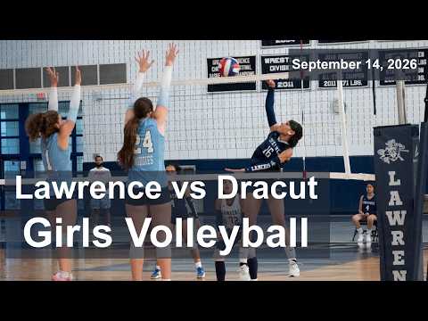 Lancer Girls Volleyball vs Dracut September 14, 2026 thumbnail