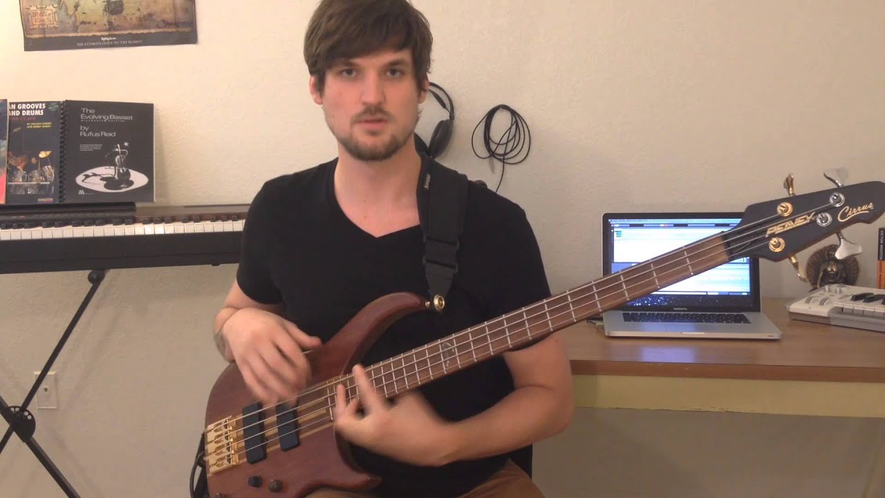 Muse - Hysteria Bass Tab + Tutorial (with slow playalongs)