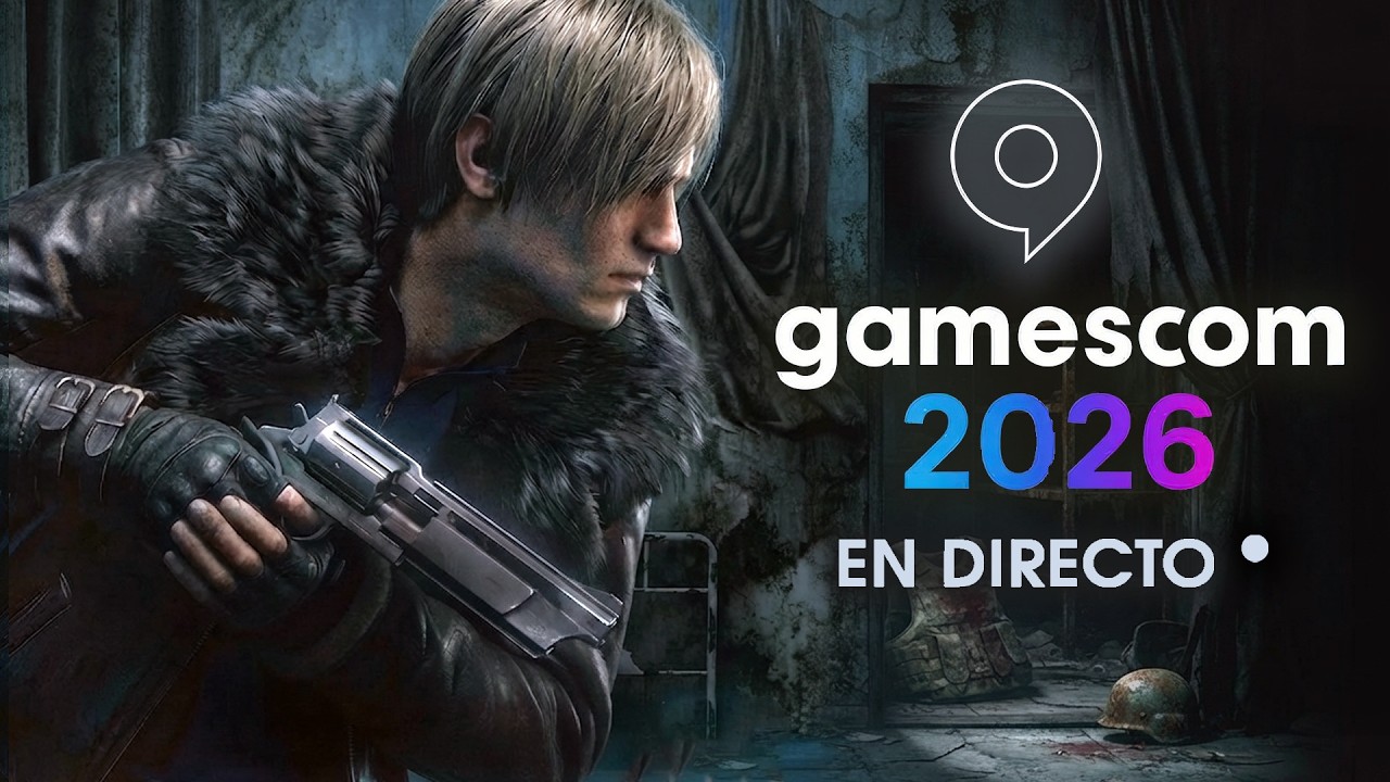 GAMESCOM 2026 OPENING NIGHT LIVE (PRESENTACIÓN DIRECTO EN ESPAÑOL)