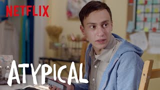 Atypical | Clip: &quot;I 100% Don&#39;t Care&quot; | Netflix