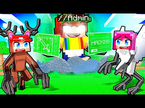 Using Admin Commands on One 99 Nights Raft in Minecraft!