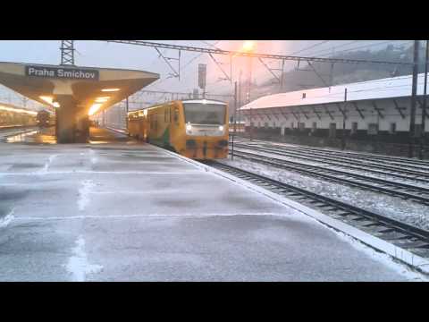 Os 8843 odjezd z Praha - Smíchov (814) 2.12.2014