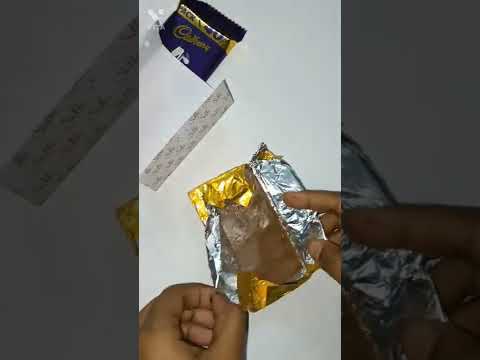 Dairy Silk Moussel 🍫 | Satisfying Sound |  #shorts #chocolate #unboxing #review