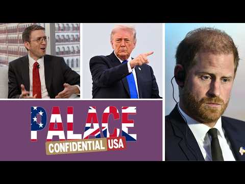 Prince Harry IGNORED as he lashes out at Trump ahead of King Charles US visit | Palace Confidential