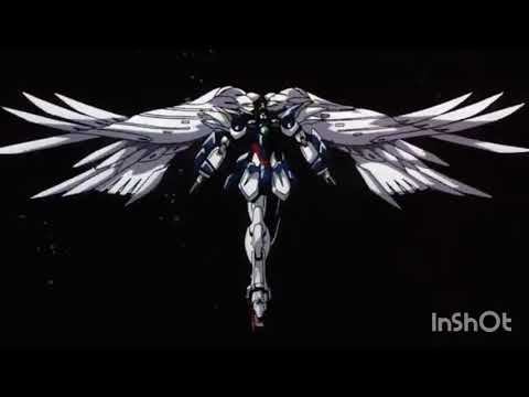 Wing Gundam Zero   Last scene
