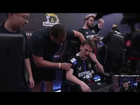 WOOD CHORA MUITO AO FALAR DA CLASSIFICAÇÃO PRO MAJOR