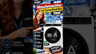 Waschmaschine mit Dampffunktion Test 🇩🇪