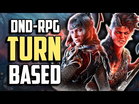 Top 20 Best Turn Based RPG Games If You Love DnD (Dungeons & Dragons) | 2024 Edition