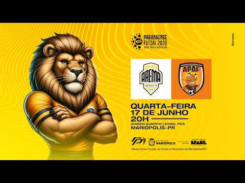 PARANAENSE FUTSAL 2026 SÉRIE PRATA