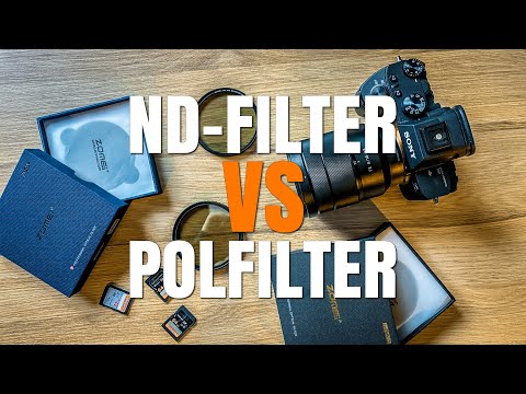 ND-Filter vs Polfilter | Was ist der Unterschied zwischen ND-Filter und Polfilter?