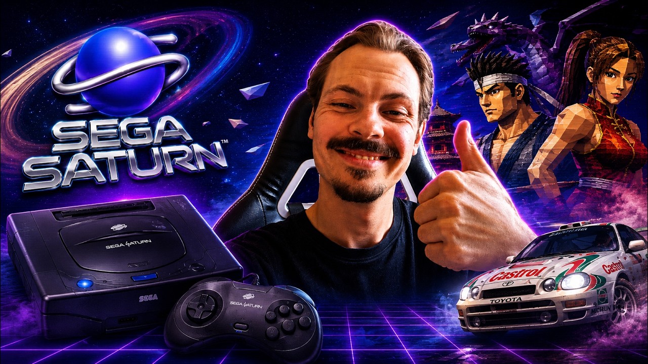 Граємо в ігри для Sega Saturn!