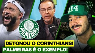 Quesada NÃO PERDOA! e DETONA crise no Corinthians e EXALTA GESTÃO do Palmeiras!