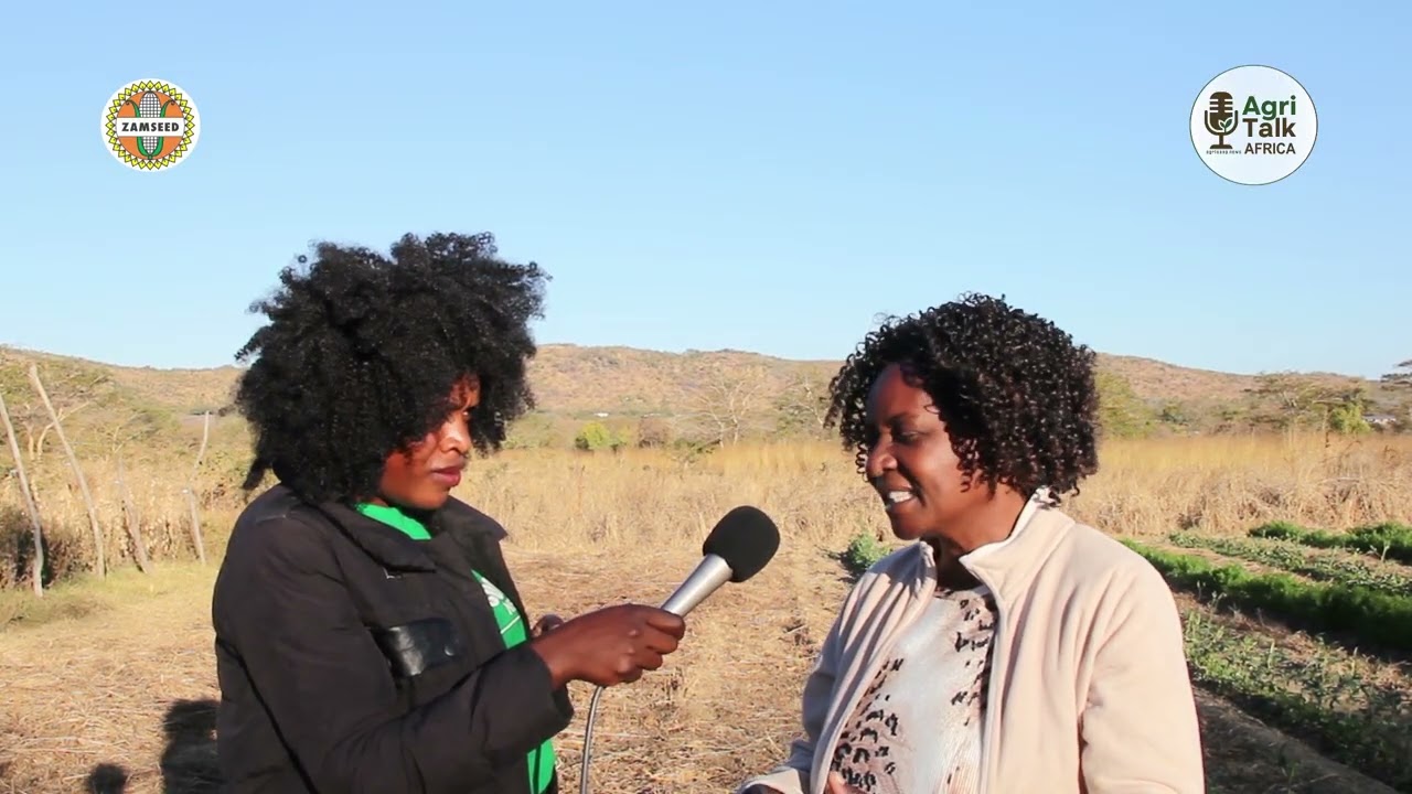 Agricoop Awards Special 🎙️ | Grace Muirongo Phiri – High Value Veggies & Seedlings Success 🥬