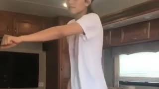 Zendaya dancing to too much