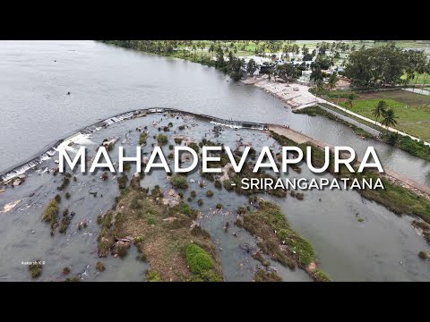 Mahadevapura Shooting Spot | Stunning Drone Footage | DJI Air 3S 4K
